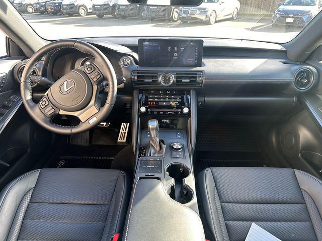 used 2024 Lexus IS 350 car, priced at $49,977