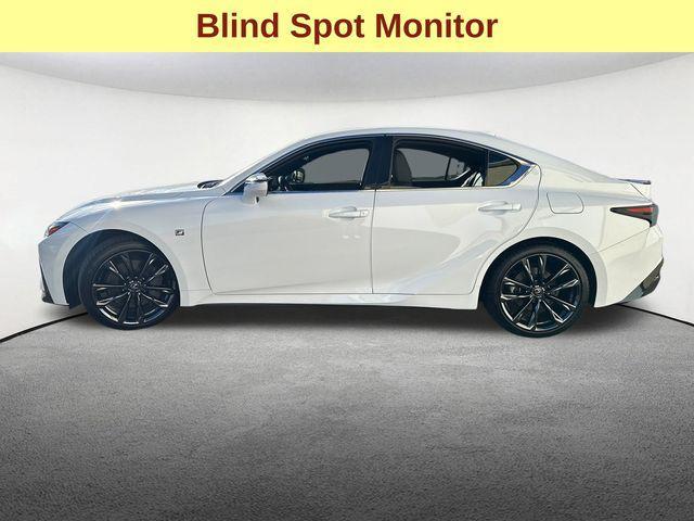 used 2024 Lexus IS 350 car, priced at $49,977