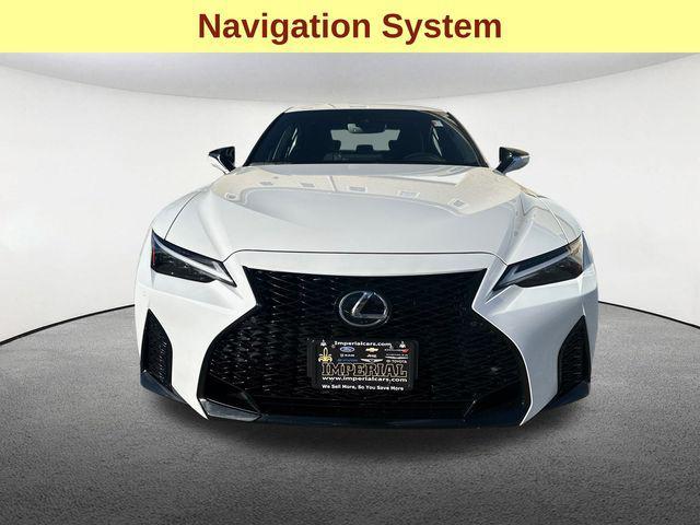 used 2024 Lexus IS 350 car, priced at $49,977