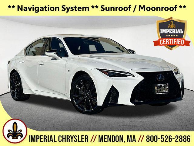 used 2024 Lexus IS 350 car, priced at $49,977