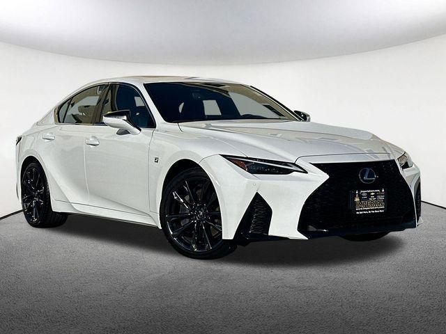 used 2024 Lexus IS 350 car, priced at $49,977