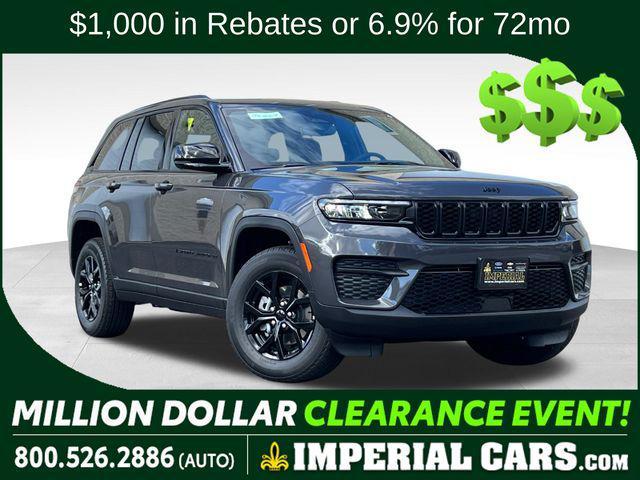 new 2025 Jeep Grand Cherokee car, priced at $44,030