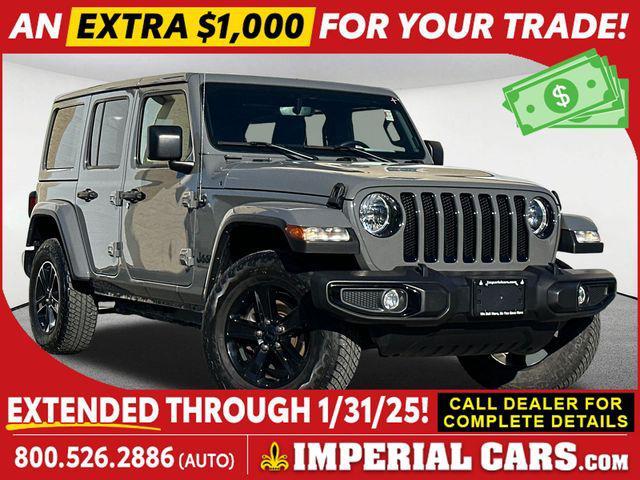 used 2023 Jeep Wrangler car, priced at $41,977