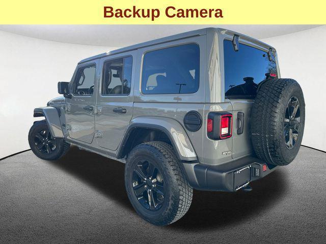 used 2023 Jeep Wrangler car, priced at $41,977