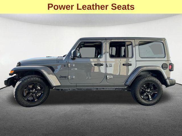 used 2023 Jeep Wrangler car, priced at $41,977