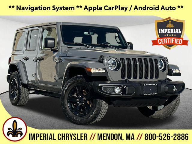 used 2023 Jeep Wrangler car, priced at $41,977