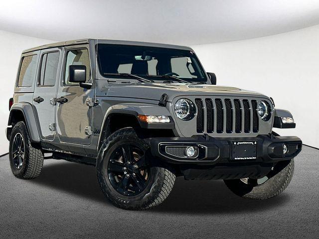 used 2023 Jeep Wrangler car, priced at $41,977