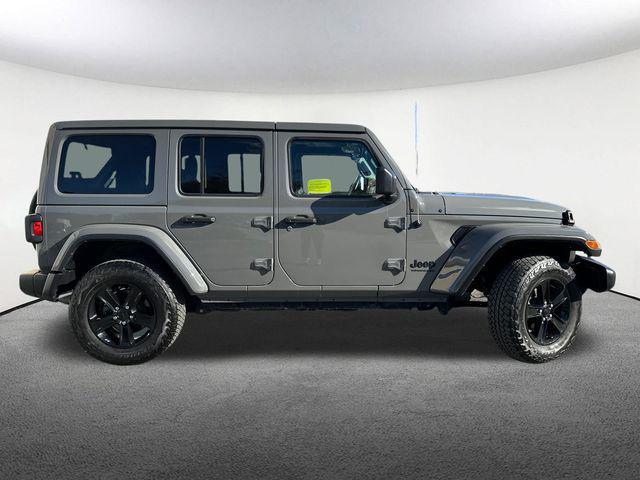 used 2023 Jeep Wrangler car, priced at $41,977