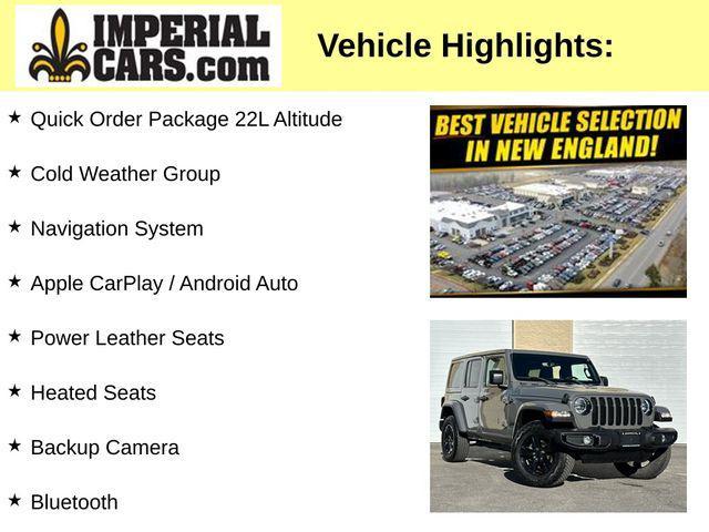 used 2023 Jeep Wrangler car, priced at $41,977