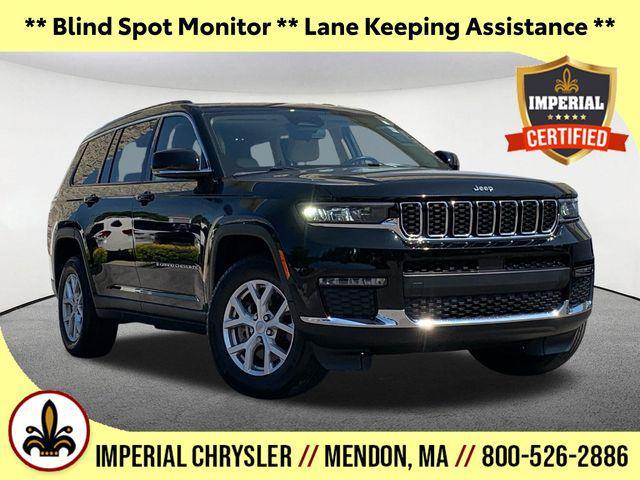 used 2021 Jeep Grand Cherokee L car, priced at $32,977