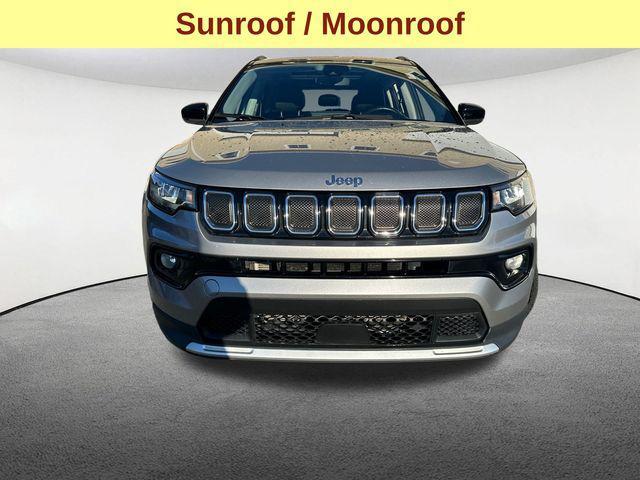 used 2022 Jeep Compass car, priced at $26,977