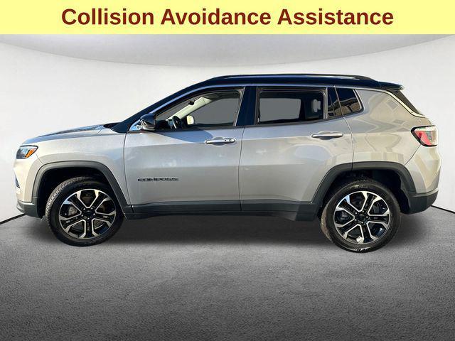 used 2022 Jeep Compass car, priced at $26,977