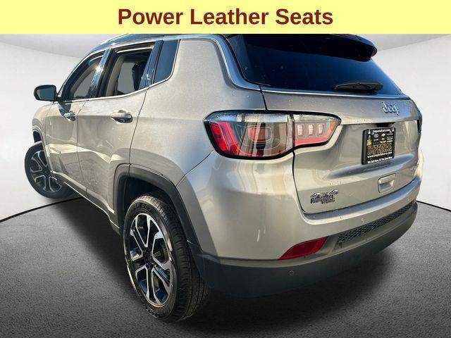 used 2022 Jeep Compass car, priced at $26,977