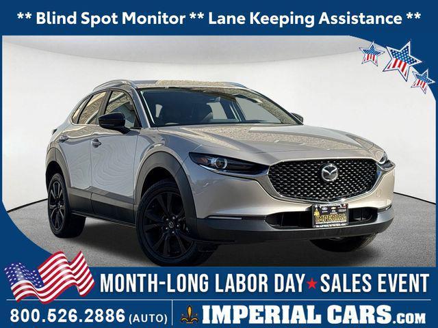 used 2024 Mazda CX-30 car, priced at $22,647