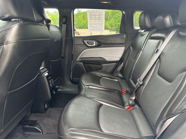 used 2023 Jeep Compass car, priced at $26,378