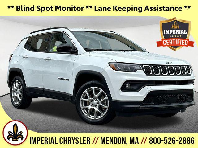 used 2023 Jeep Compass car, priced at $25,347