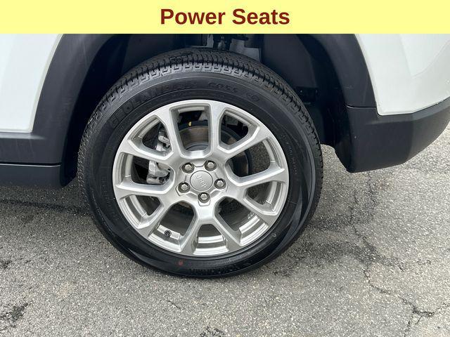 used 2023 Jeep Compass car, priced at $26,378