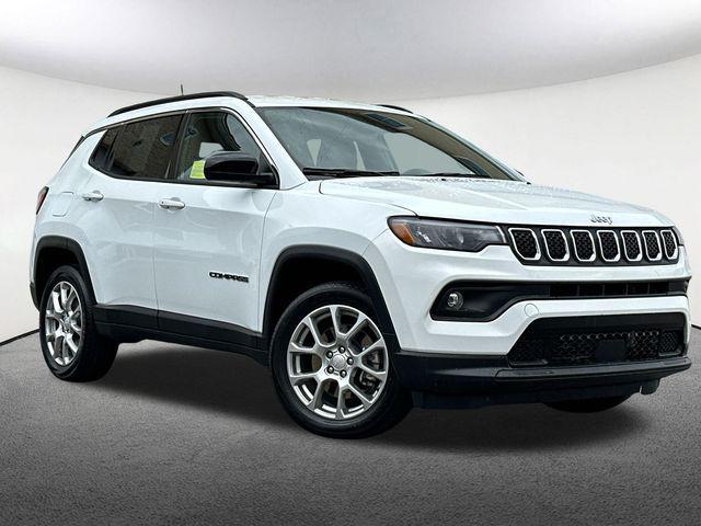 used 2023 Jeep Compass car, priced at $26,378