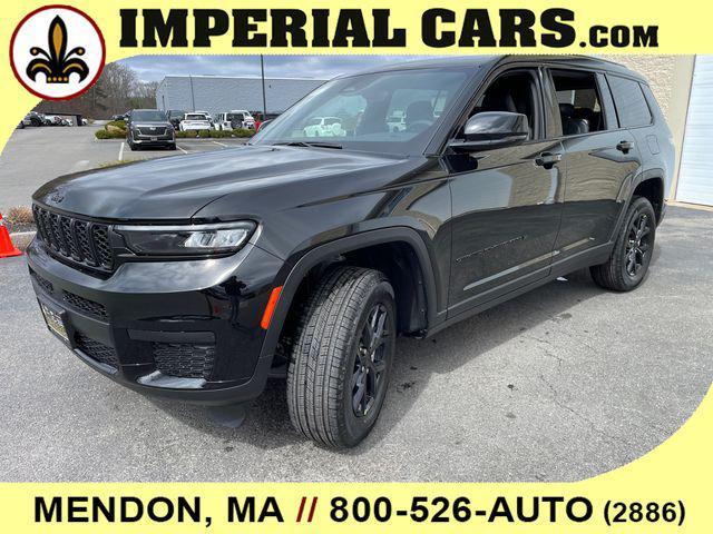 new 2024 Jeep Grand Cherokee L car, priced at $43,558