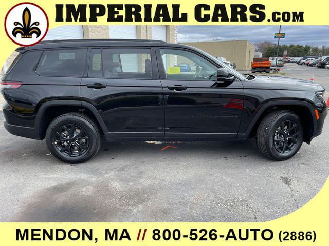 new 2024 Jeep Grand Cherokee L car, priced at $43,558