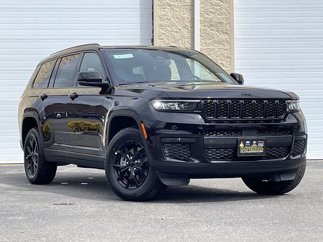 new 2024 Jeep Grand Cherokee L car, priced at $43,558