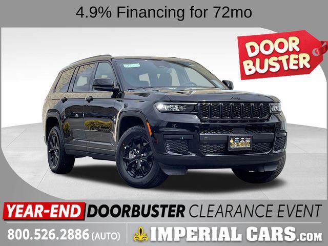 new 2024 Jeep Grand Cherokee L car, priced at $41,072