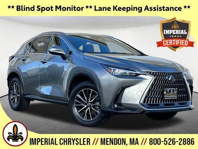 used 2022 Lexus NX 350 car, priced at $40,977