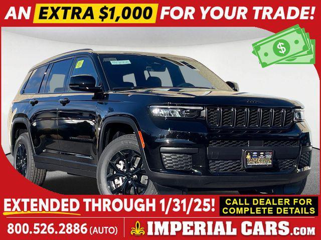 new 2025 Jeep Grand Cherokee L car, priced at $44,549