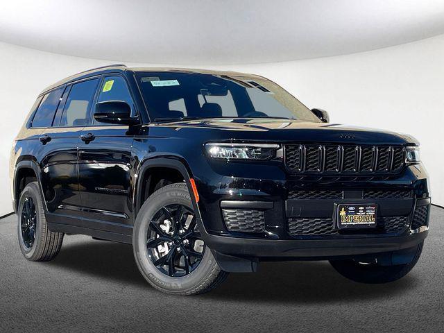 new 2025 Jeep Grand Cherokee L car, priced at $44,549