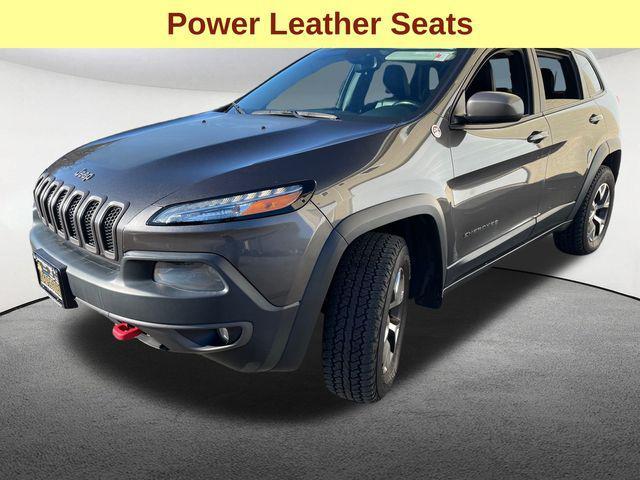 used 2014 Jeep Cherokee car, priced at $13,977