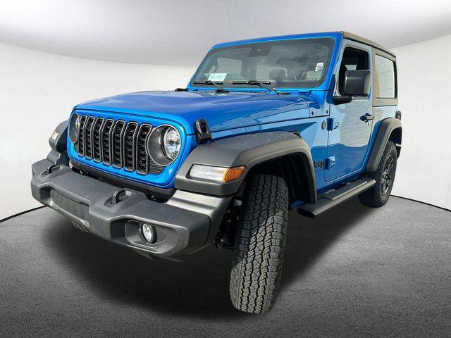 new 2025 Jeep Wrangler car, priced at $41,796