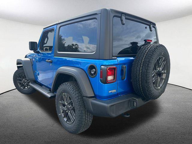 new 2025 Jeep Wrangler car, priced at $41,796