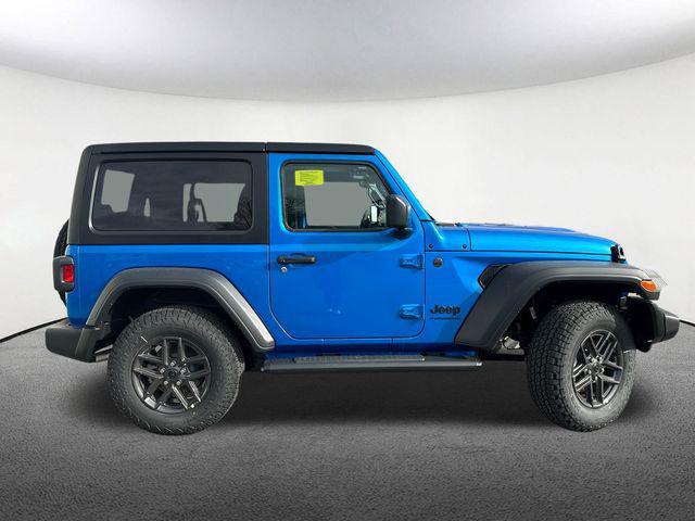 new 2025 Jeep Wrangler car, priced at $41,796