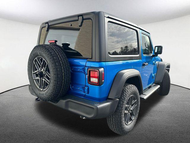 new 2025 Jeep Wrangler car, priced at $41,796