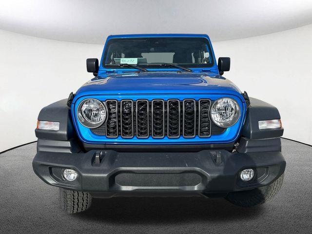 new 2025 Jeep Wrangler car, priced at $41,796