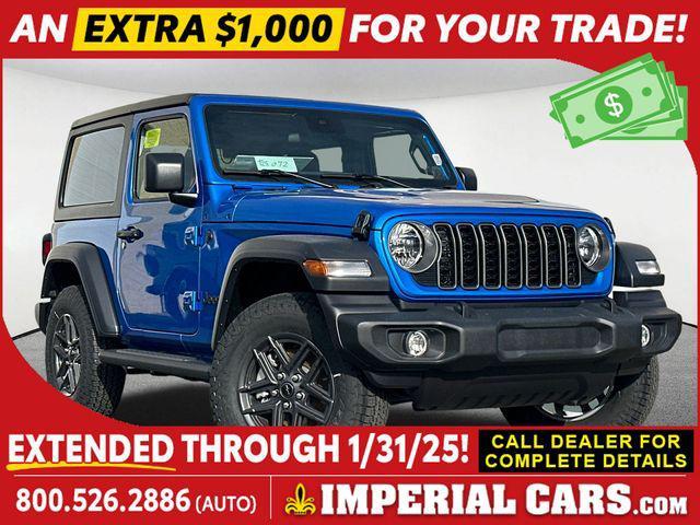 new 2025 Jeep Wrangler car, priced at $41,796