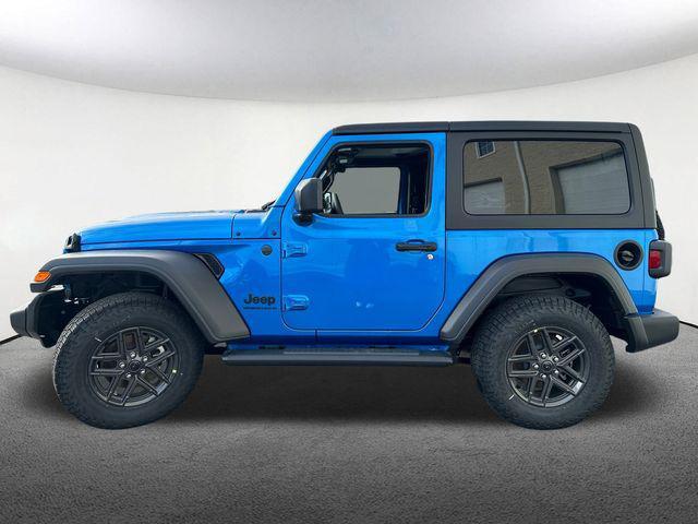 new 2025 Jeep Wrangler car, priced at $41,796