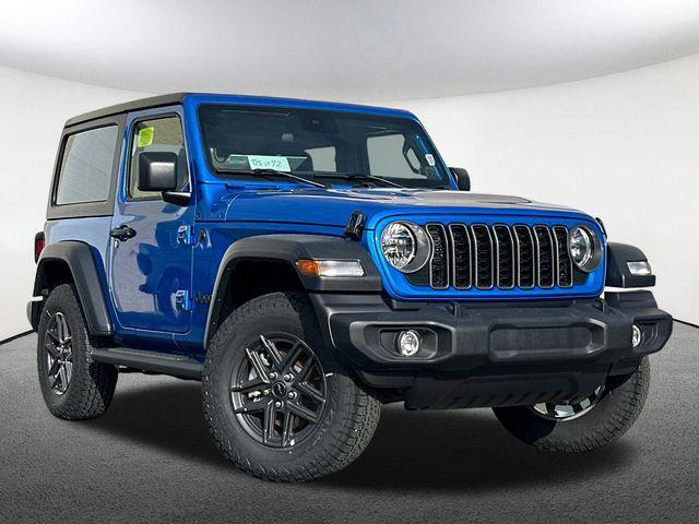 new 2025 Jeep Wrangler car, priced at $41,796