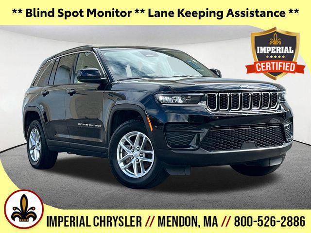 used 2023 Jeep Grand Cherokee car, priced at $31,347