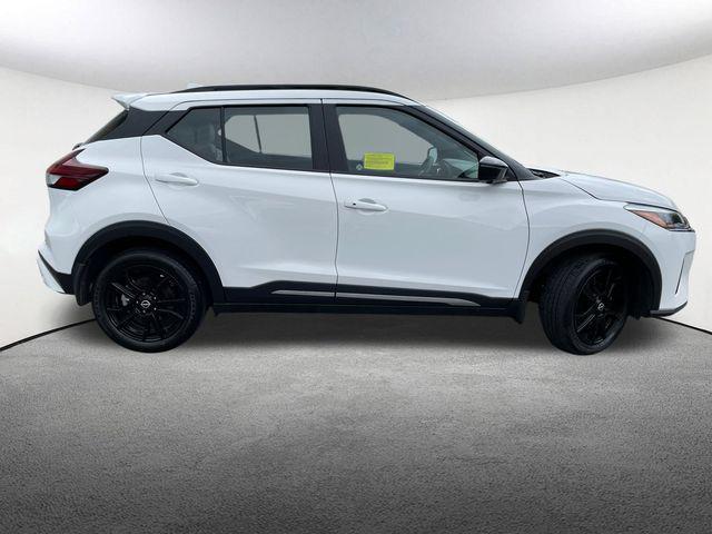 used 2024 Nissan Kicks car, priced at $24,398