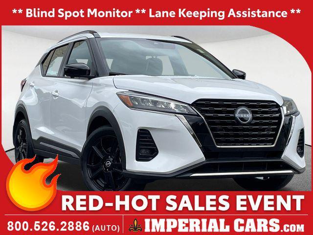used 2024 Nissan Kicks car, priced at $21,477