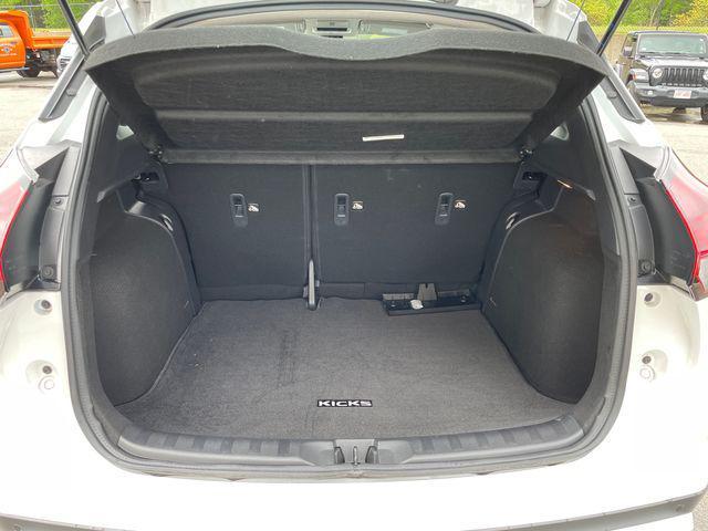 used 2024 Nissan Kicks car, priced at $24,398