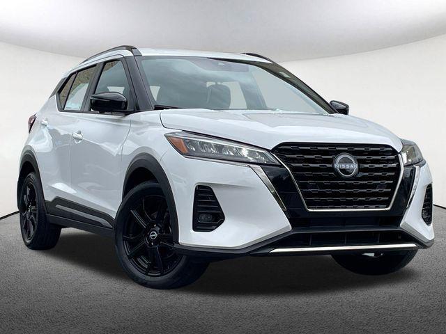 used 2024 Nissan Kicks car, priced at $24,398