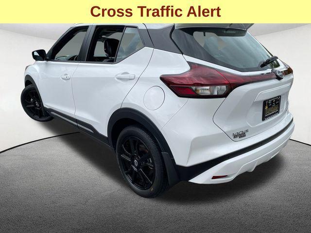 used 2024 Nissan Kicks car, priced at $24,398