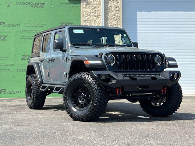 new 2024 Jeep Wrangler car, priced at $63,884