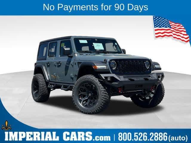 new 2024 Jeep Wrangler car, priced at $77,562