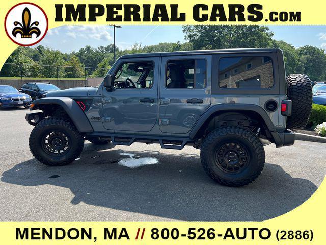 new 2024 Jeep Wrangler car, priced at $63,884