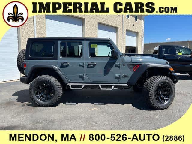 new 2024 Jeep Wrangler car, priced at $78,374