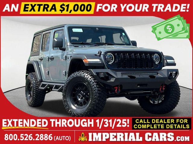 new 2024 Jeep Wrangler car, priced at $63,884