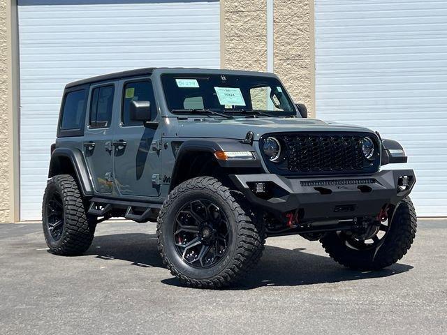 new 2024 Jeep Wrangler car, priced at $80,374